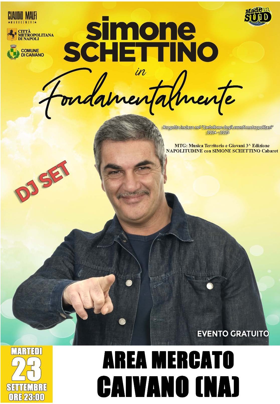 Simone Schettino Fondamentalmente